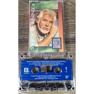 Kenny Rogers Something Inside So Strong 1989 Reprise Records Cassette Tape